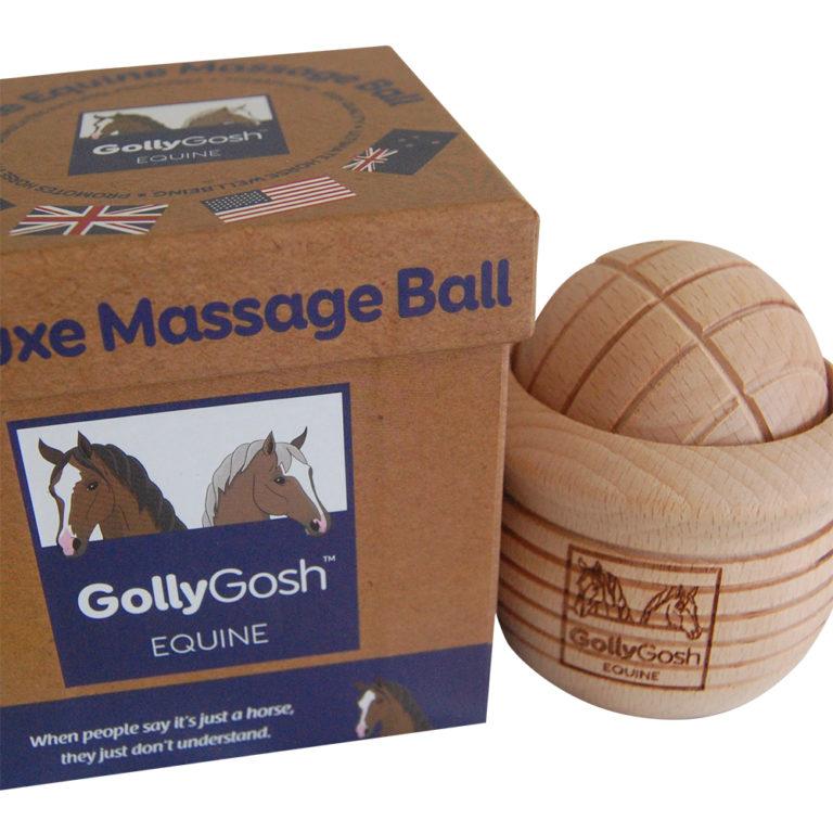 GollyGoshEquine horse massage ball